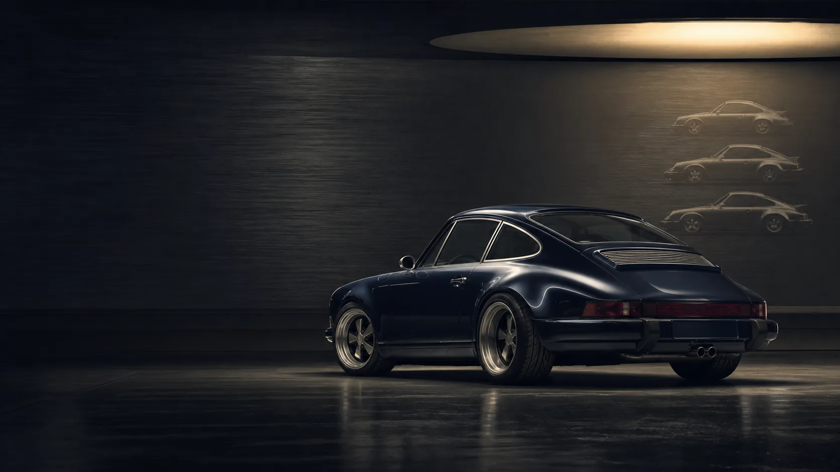 Porsche 911 collector car imagery for market intelligence coverage.